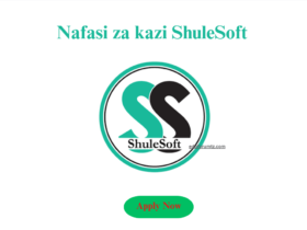 Senior Manager of Business Operations position at ShuleSoft