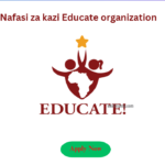 Policy & Partnerships - Principal Strategist position at Educate