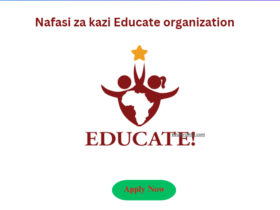 Policy & Partnerships - Principal Strategist position at Educate