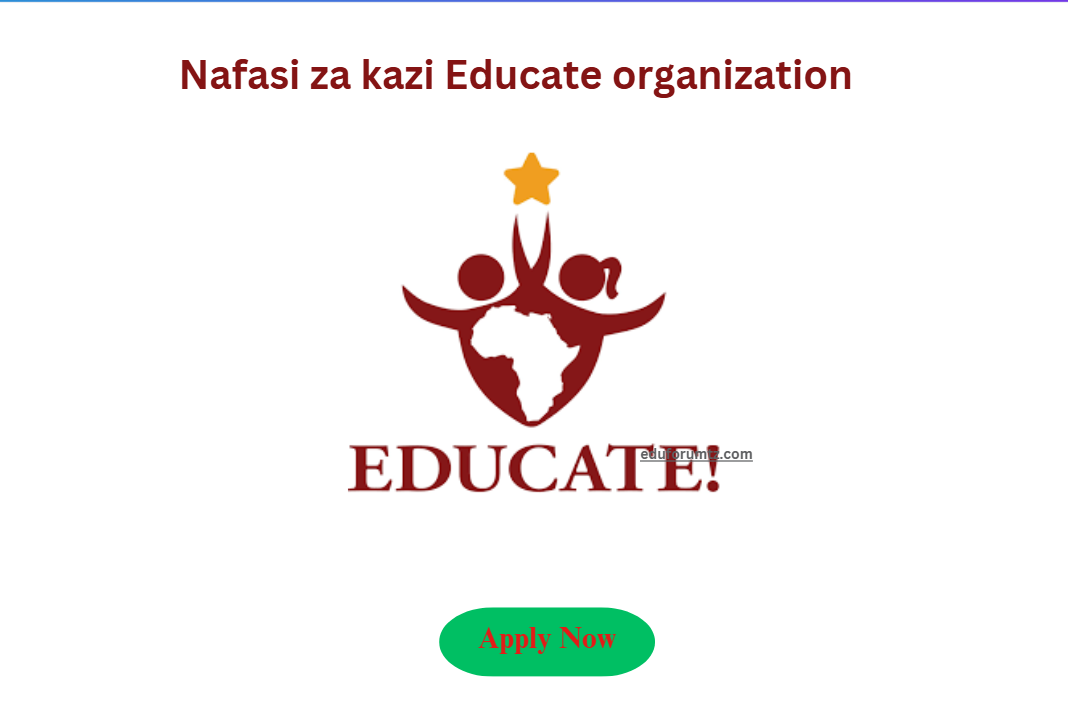 Policy & Partnerships - Principal Strategist position at Educate