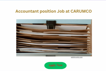 Accountant position Job at CARUMCO