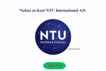 GIS, Management Information System and M&E Expert position at NTU International A/S