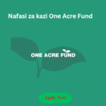 Senior Quality Engineer position at One Acre Fund