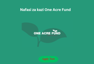 Senior Quality Engineer position at One Acre Fund