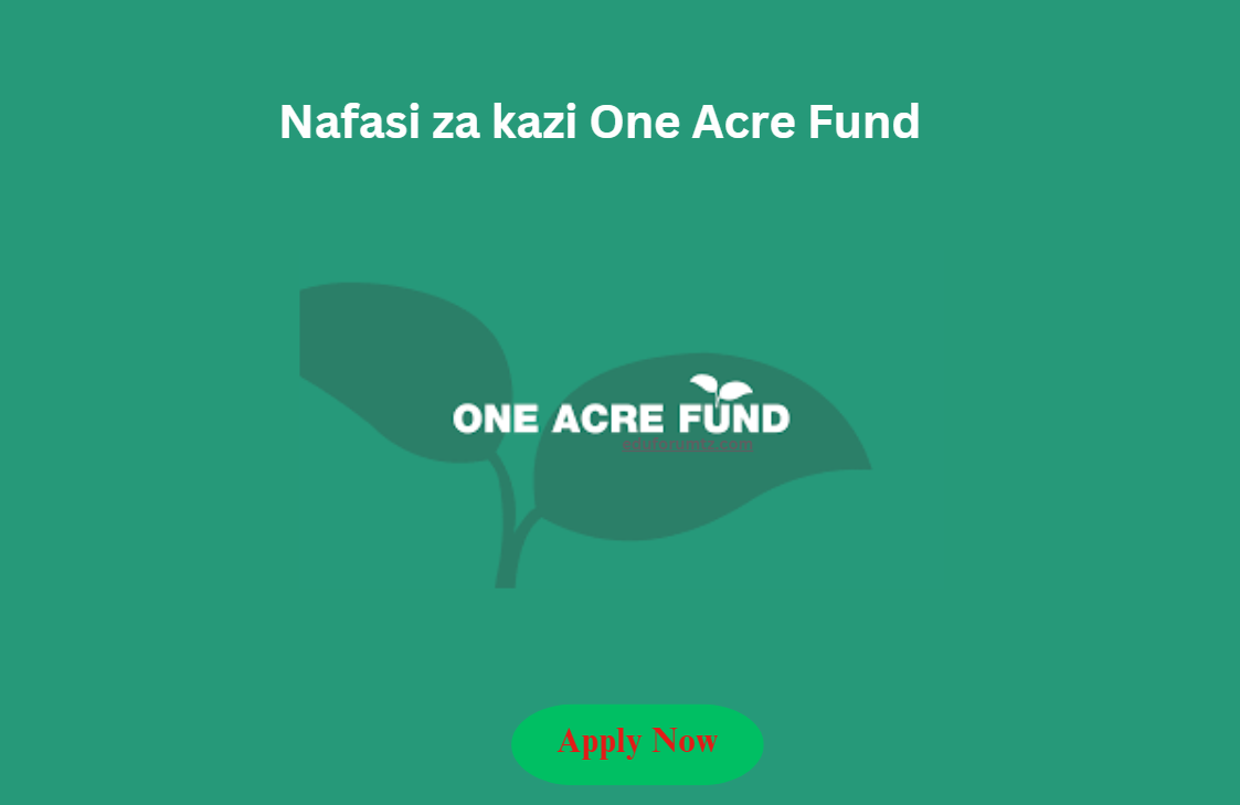 Senior Quality Engineer position at One Acre Fund