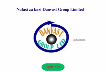 Government Relations Manager position at Danvast Group Limited