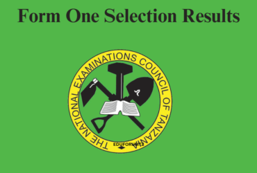 Form One selection