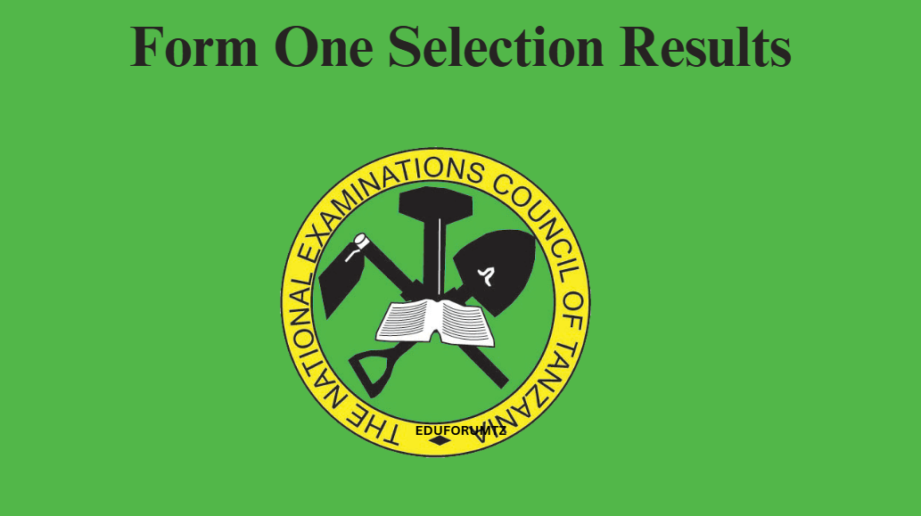 Form One selection