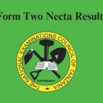 Form Two Necta Results