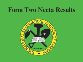 Form Two Necta Results