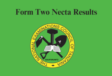 Form Two Necta Results