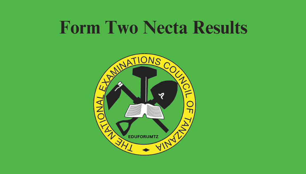 Form Two Necta Results