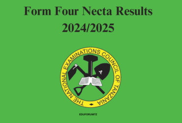 Form Four Necta Results 2024/2025