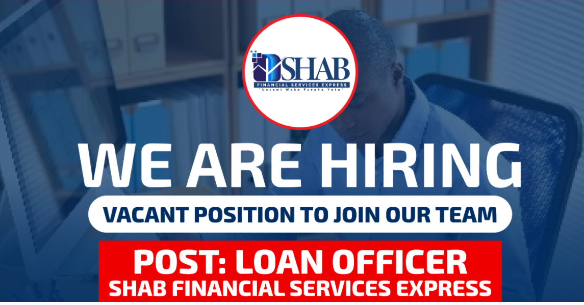 Loan Officer Job Opportunity At SHAB Financial Services Express